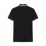 Camiseta 918022 Tipo Polo Negro para hombre
