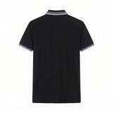 Camiseta 918022 Tipo Polo Negro para hombre