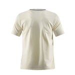 Camiseta 66044 Básica Crema para hombre
