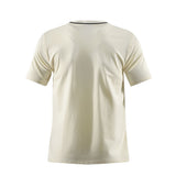 Camiseta 66044 Básica Crema para hombre