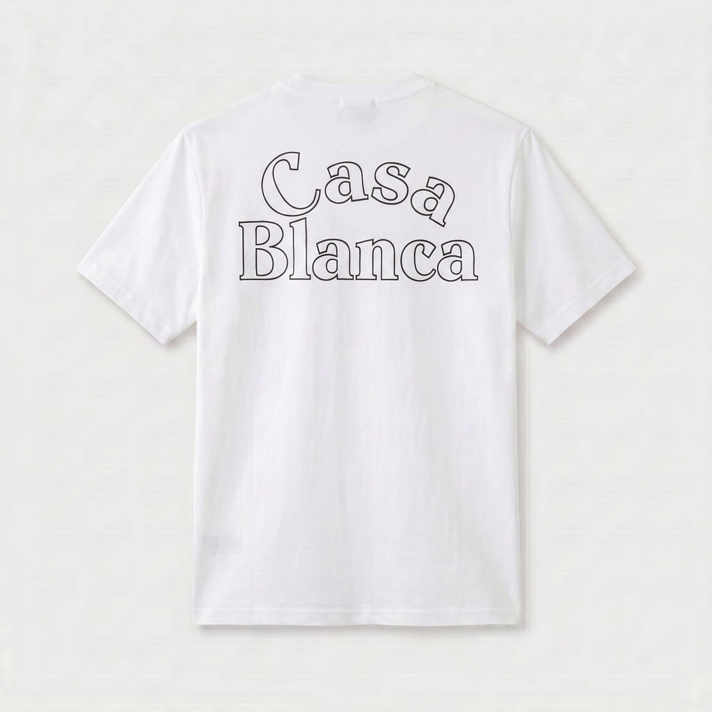 Camiseta 66786 Basica Blanco para hombre