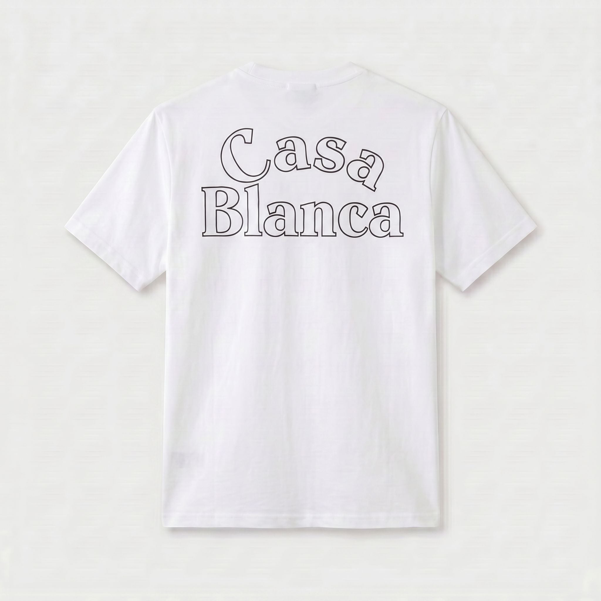 Camiseta 66786 Basica Blanco para hombre