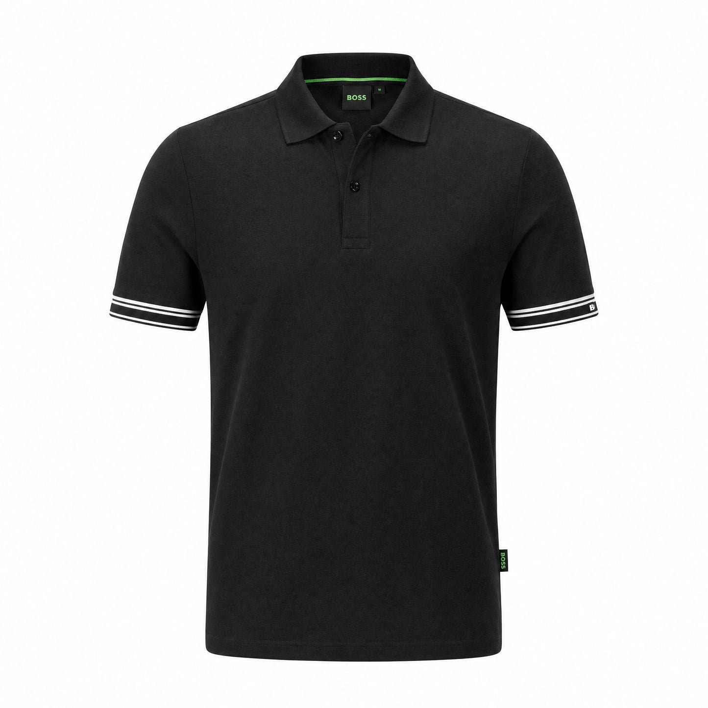 Camiseta 185022 Tipo Polo Negro para hombre