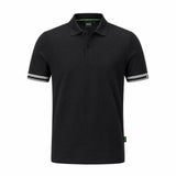 Camiseta 185022 Tipo Polo Negro para hombre