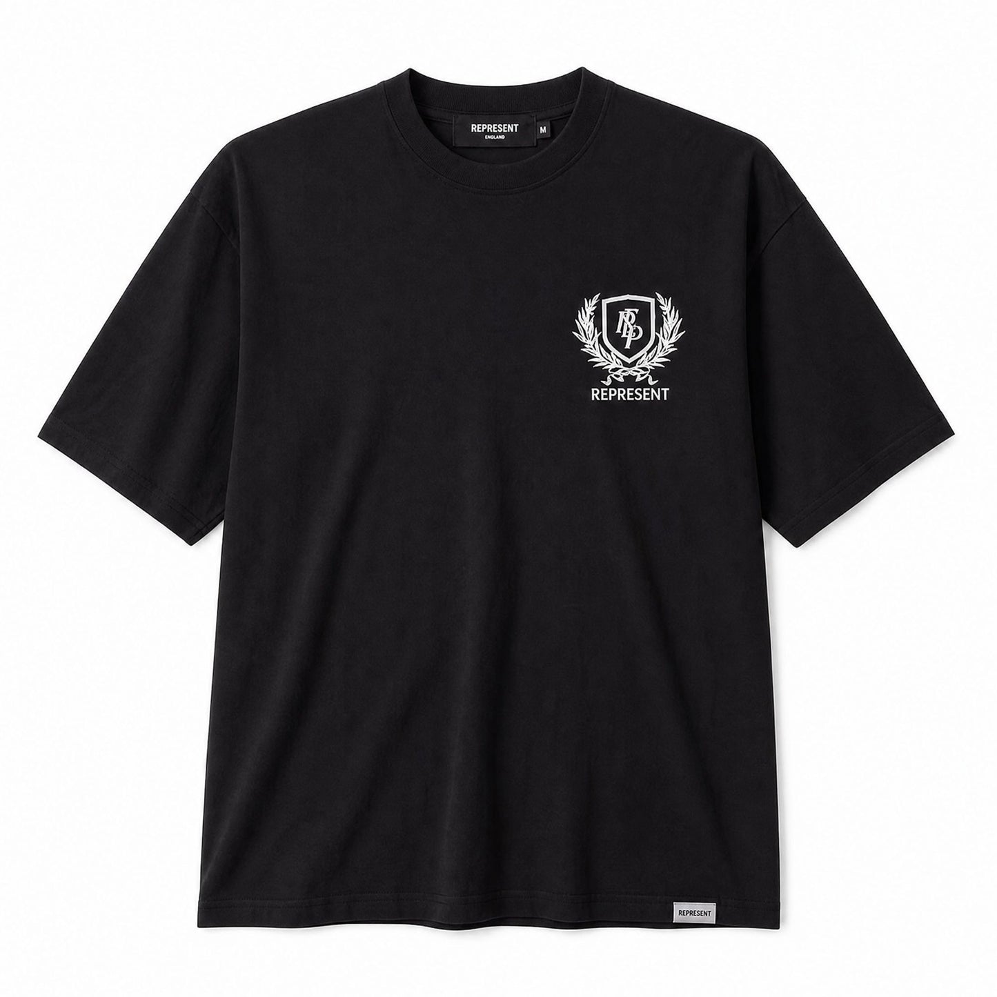 Camiseta 788456 Oversize Negro para hombre