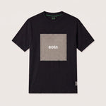 Camiseta 921046 Basica Negro para hombre