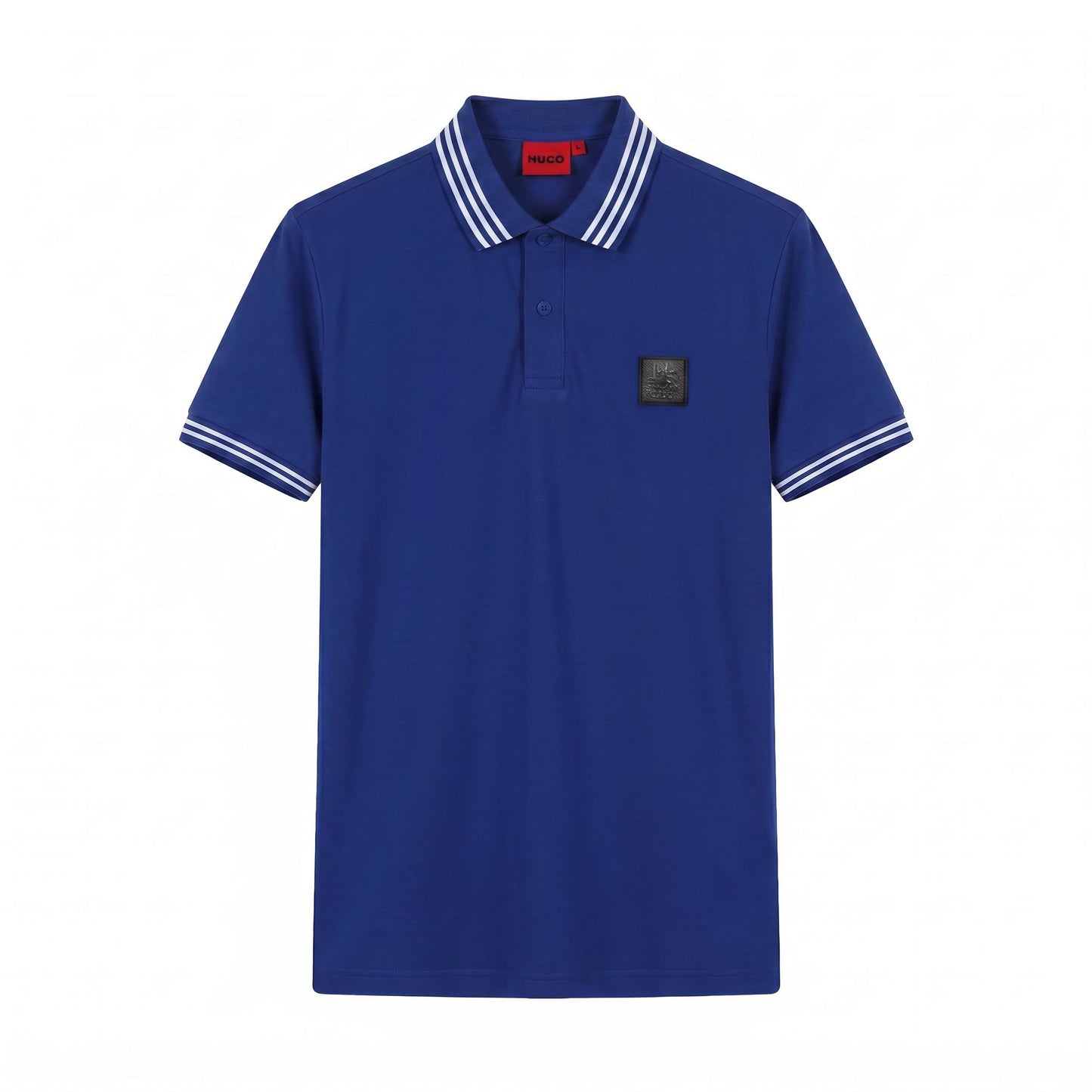 Camiseta 918022 Tipo Polo Azul Oscuro para hombre