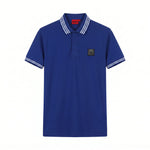 Camiseta 918022 Tipo Polo Azul Oscuro para hombre