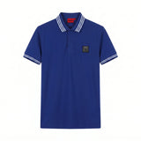Camiseta 918022 Tipo Polo Azul Oscuro para hombre