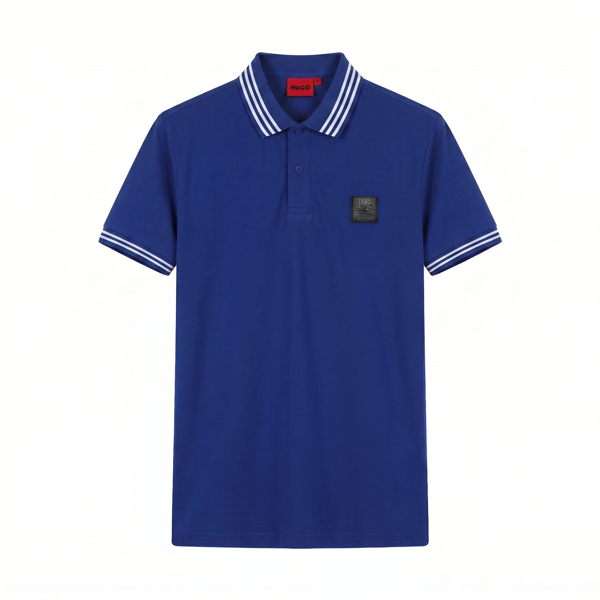 Camiseta 918022 Tipo Polo Azul Oscuro para hombre