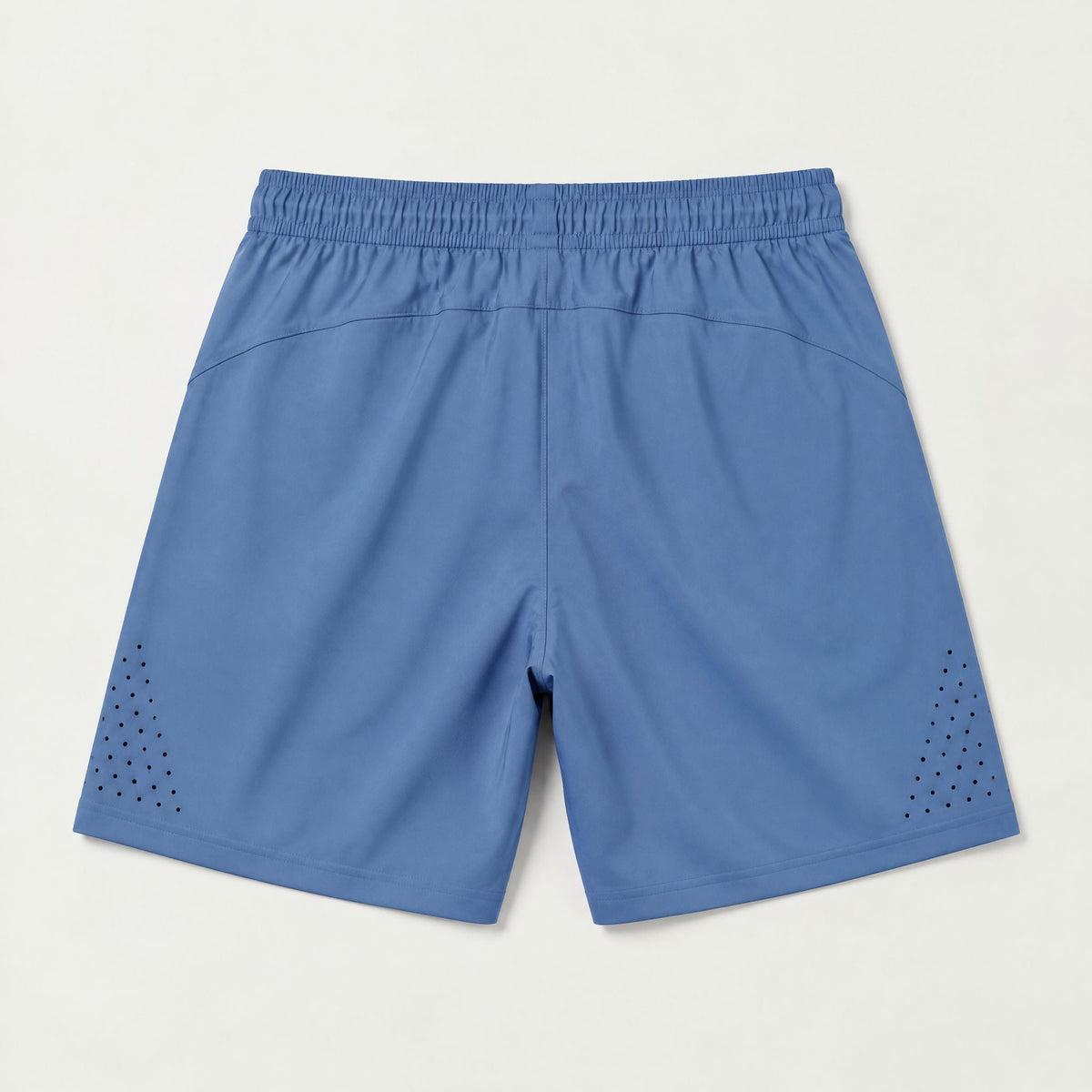 Pantaloneta Deportiva PAN07 Gris/Azul para hombre