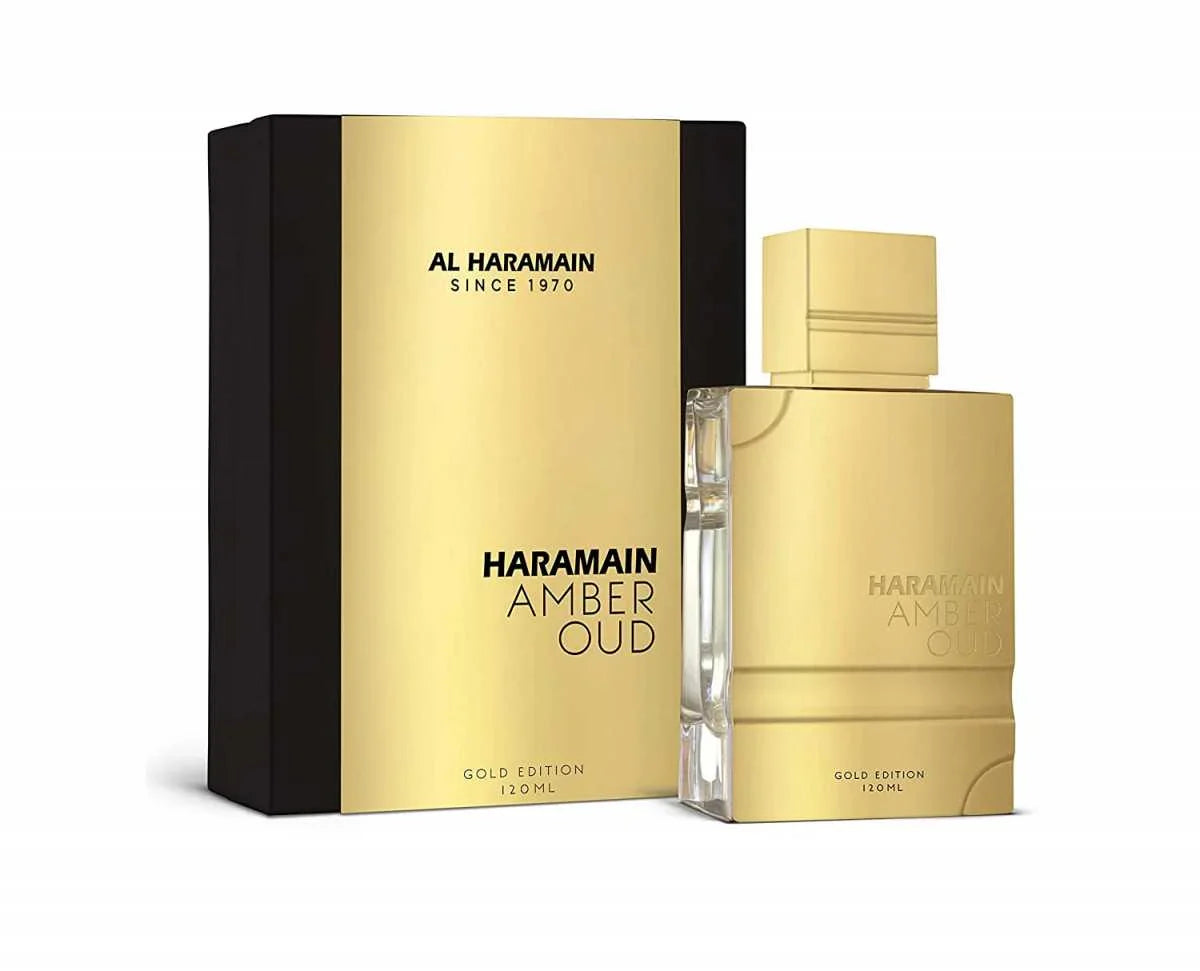 Haramain Amber Oud Gold 120 ML