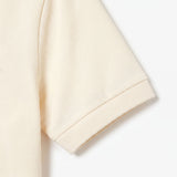 Camiseta 918011 Tipo Polo Crema para hombre