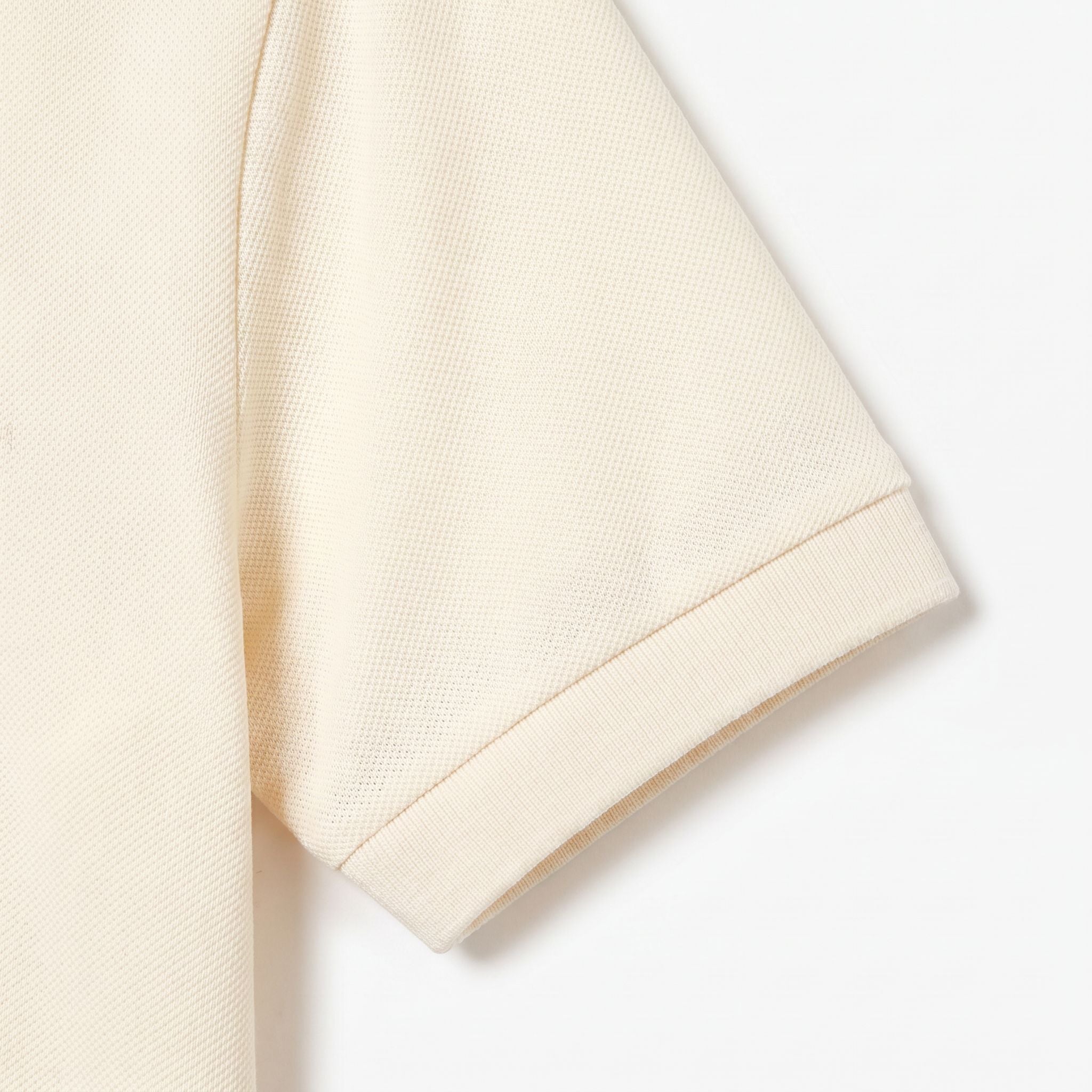 Camiseta 918011 Tipo Polo Crema para hombre