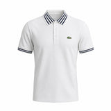 Camiseta 918010 Tipo Polo Blanco para hombre
