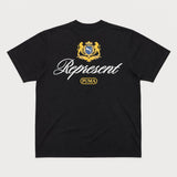 Camiseta 788457 Oversize Negro para hombre