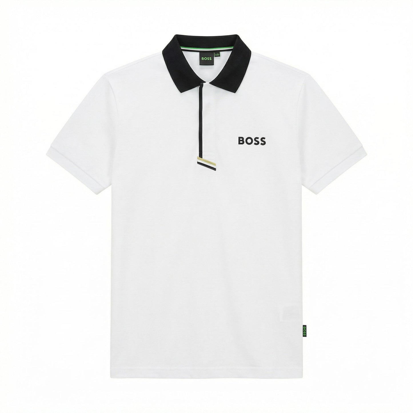 Camiseta 918006 Tipo Polo Blanco para hombre