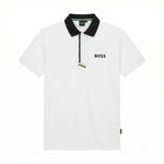 Camiseta 918006 Tipo Polo Blanco para hombre