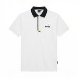 Camiseta 918006 Tipo Polo Blanco para hombre