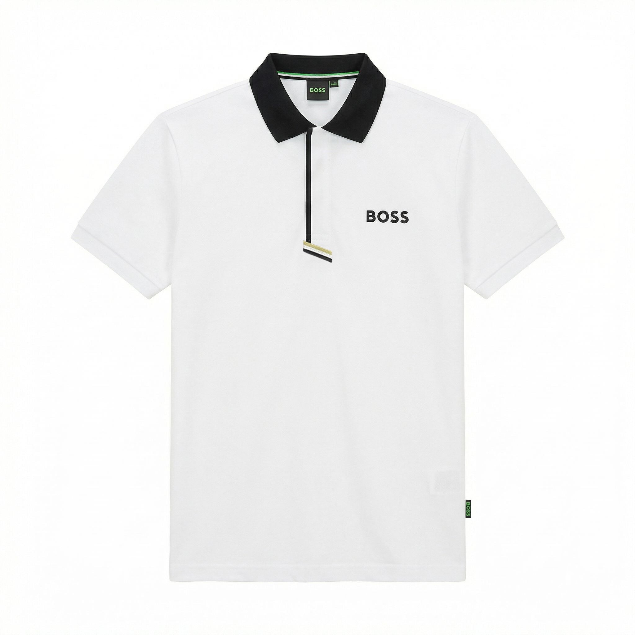 Camiseta 918006 Tipo Polo Blanco para hombre
