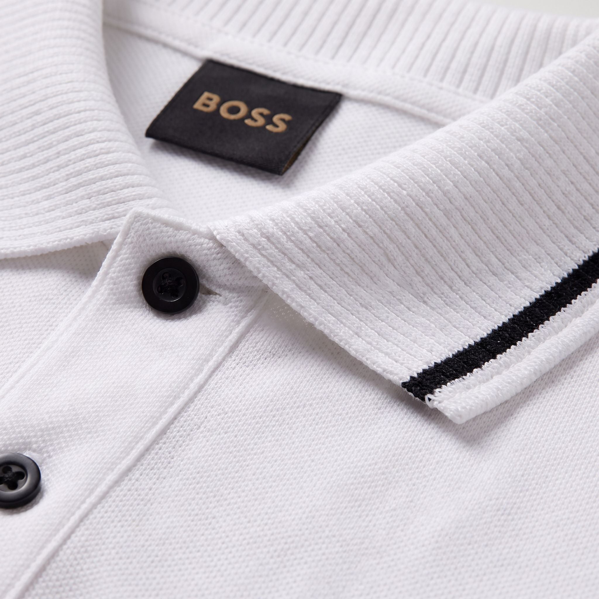 Camiseta 185023 Tipo Polo Blanco para hombre
