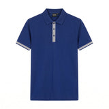 Camiseta 918013 Tipo Polo Azul Oscuro para hombre