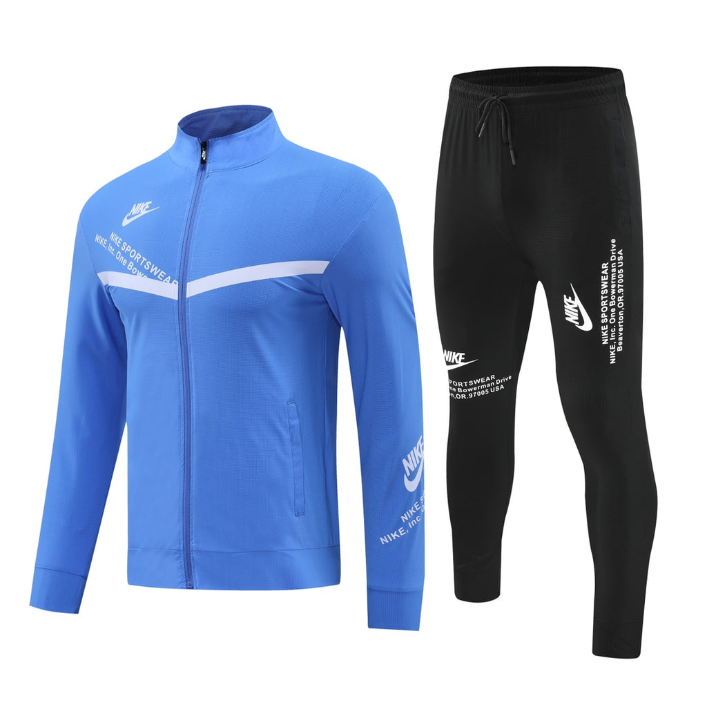 Conjunto Deportivo Azul Para Hombre Ref. 758