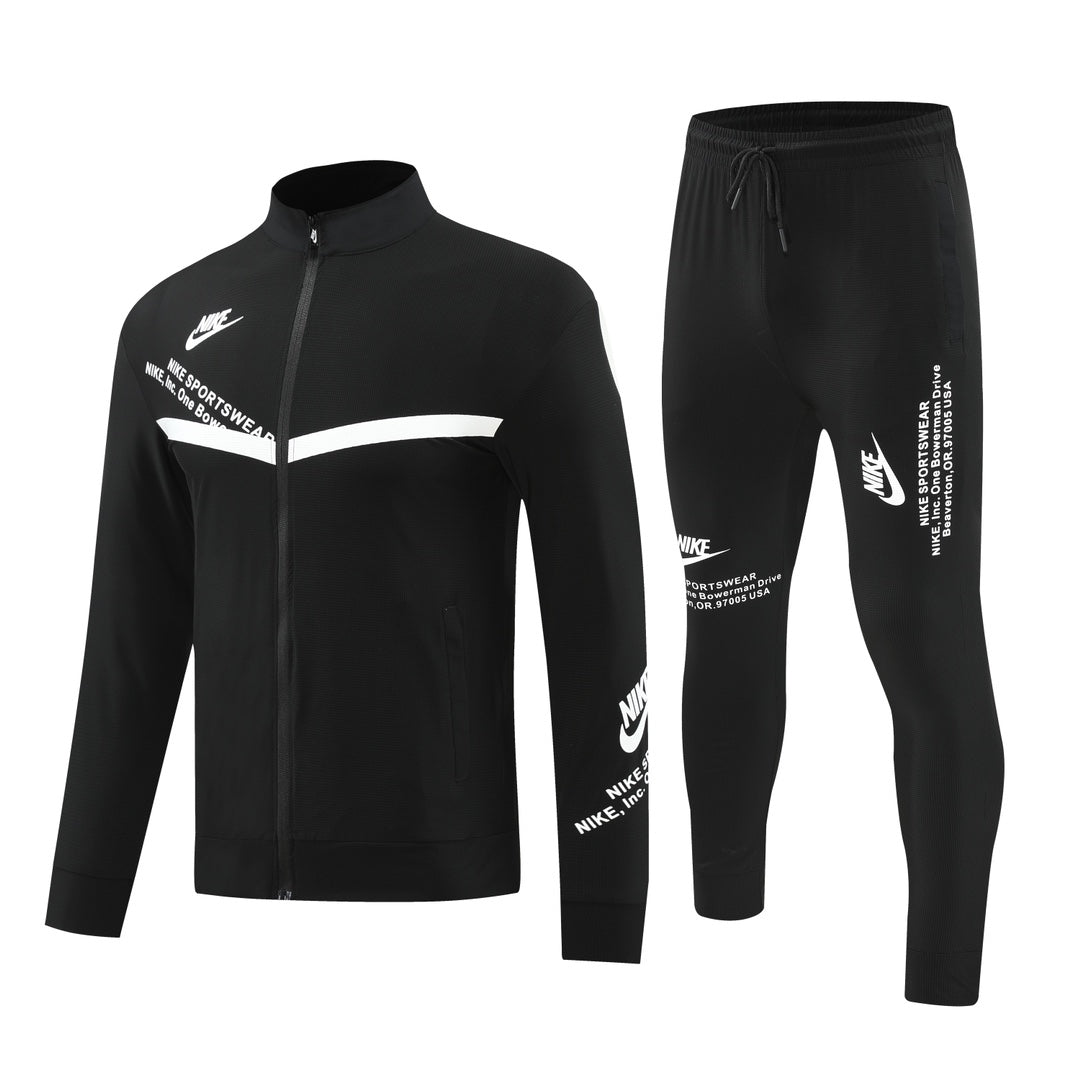 Conjunto Deportivo Negro Para Hombre Ref. 758