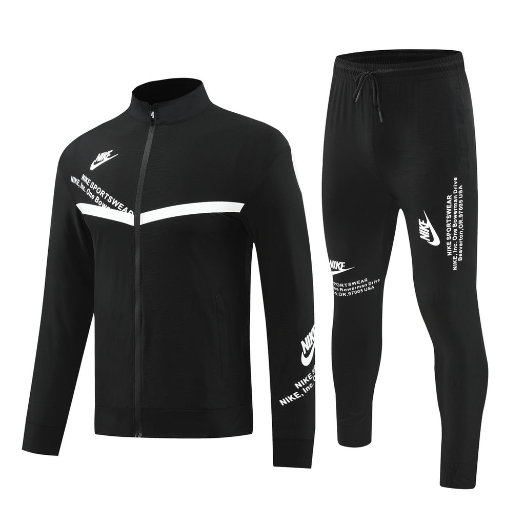 Conjunto Deportivo Negro Para Hombre Ref. 758