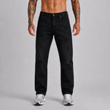 Jean LE CK068 Negro Para Hombre