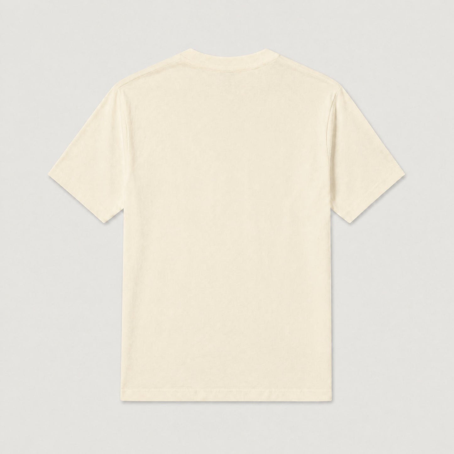 Camiseta 921046 Basica Crema para hombre