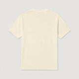 Camiseta 921046 Basica Crema para hombre
