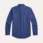 Camisa 50016 Azul Oscuro para hombre