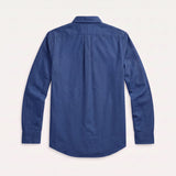 Camisa 50016 Azul Oscuro para hombre