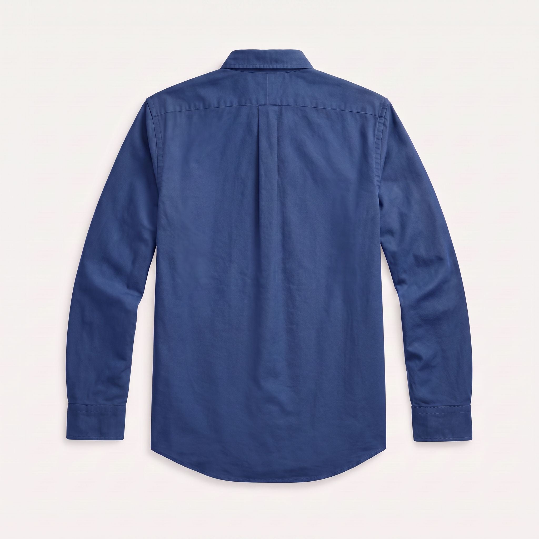 Camisa 50016 Azul Oscuro para hombre
