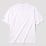 Camiseta 788473 Oversize Blanco para hombre