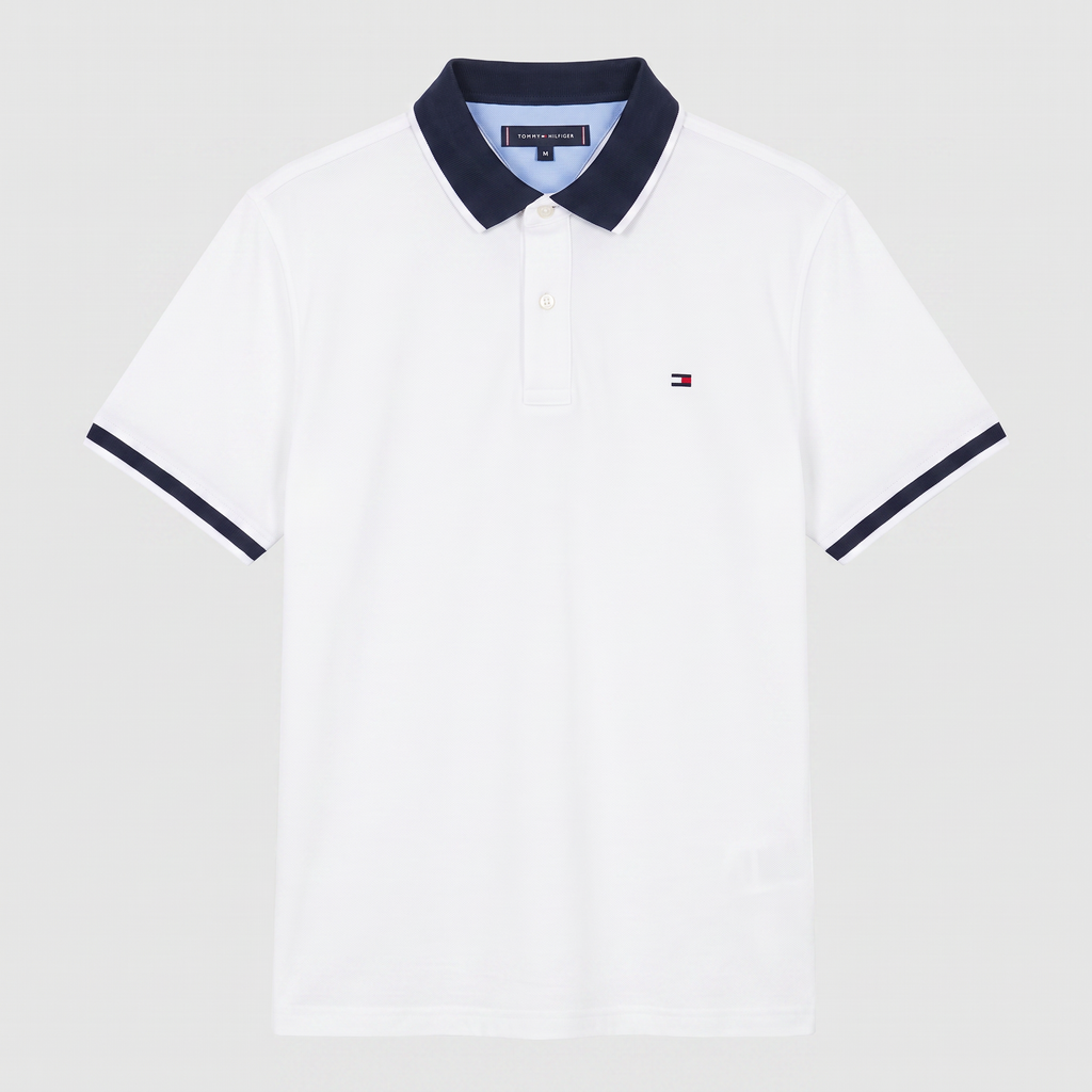 Camiseta 778113 Tipo Polo Blanca para hombre