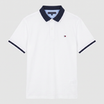Camiseta 778113 Tipo Polo Blanca para hombre