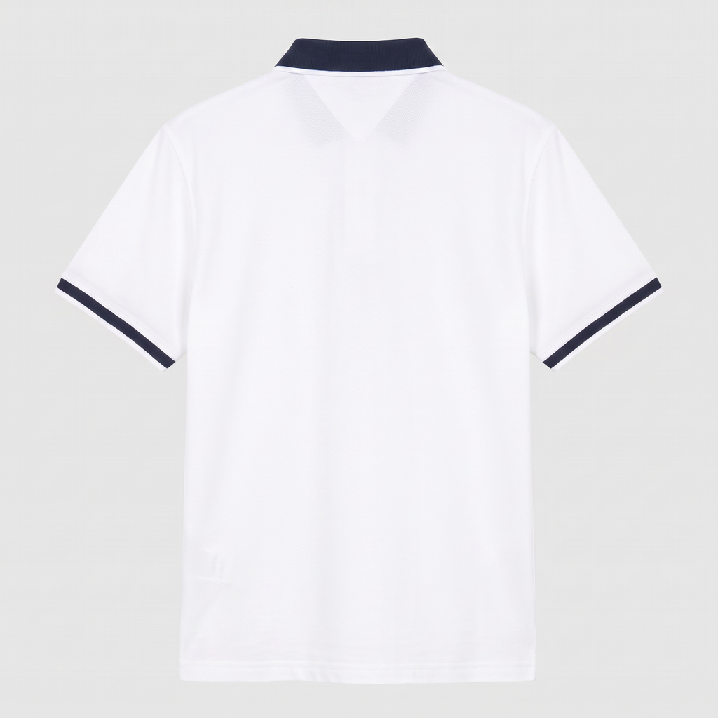 Camiseta 778113 Tipo Polo Blanca para hombre