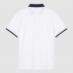 Camiseta 778113 Tipo Polo Blanca para hombre