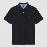 Camiseta 778113 Tipo Polo Negra para hombre