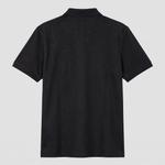 Camiseta 778113 Tipo Polo Negra para hombre