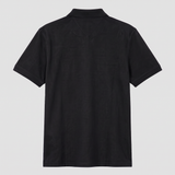 Camiseta 778113 Tipo Polo Negra para hombre