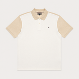 Camiseta 778132 Tipo Polo Crema/Khaki para hombre