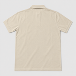Camiseta 778132 Tipo Polo Crema/Khaki para hombre