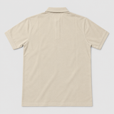 Camiseta 778132 Tipo Polo Crema/Khaki para hombre
