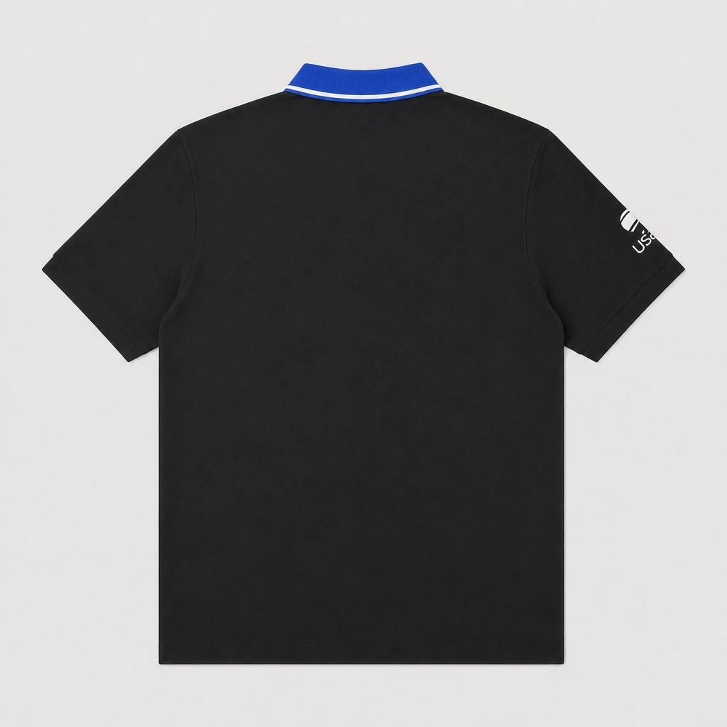Camiseta 778137 Tipo Polo Negro para hombre