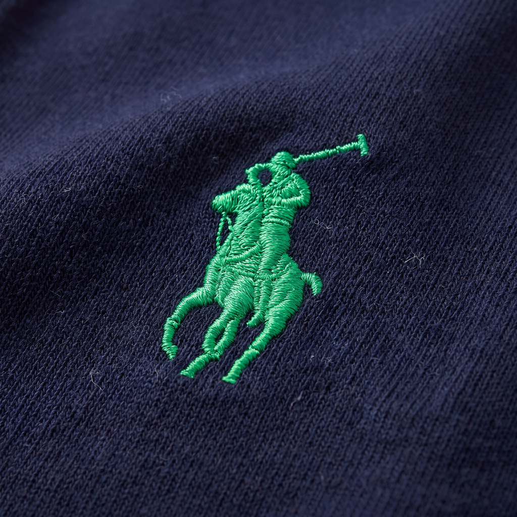 Camiseta 778137 Tipo Polo Azul Oscuro para hombre
