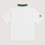 Camiseta 778137 Tipo Polo Blanco para hombre