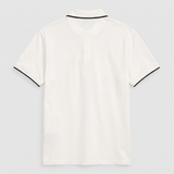 Camiseta 778142 Tipo Polo Crema para hombre